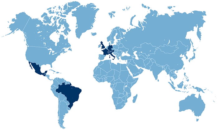 aconnic: Offices - Map